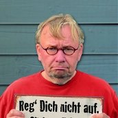KEY VISUAL Bernd Stelter - Reg dich nicht auf, gibt nur Falten!