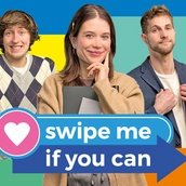 VISUAL RomCom im Prime Time Theater: Swipe me if you can