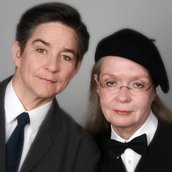 Sigrid Grajek und Stefanie Resike