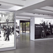 1961 | 1989. Die Berliner Mauer, Ausstellungsansicht