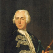 Portrait von Johann Joachim Quantz