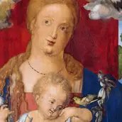 Albrecht Dürer: Die Madonna mit dem Zeisig, 1506