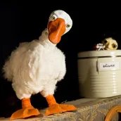 Die Weihnachtsgans Auguste