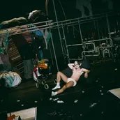 Lars Eidinger als Peer Gynt an der Schaubühne Berlin