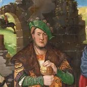 Hans Baldung, Der Dreikönigsaltar (Detail). 1506 – 1507