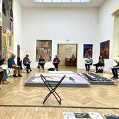 Zeichenkurs im Georg-Kolbe-Museum