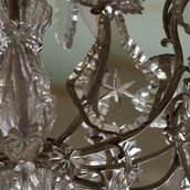 Kronleuchter in den Neuen Kammern von Sanssouci