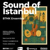 VISUAL BTMK Ensemble - Sound of Istanbul