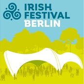 KEY VISUAL 8. Irish Festival Berlin: May the harp be with you