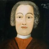 Friedrich Wilhelm I.: Kopf eines jungen Mannes in zwei Ausführungen, 1736