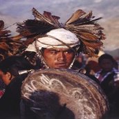 Filmstil aus „Schamanen im Blinden Land“