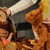 Herr Eichhorn und der erste Schnee