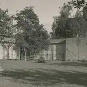 Haus Lemke mit Garten, Berlin, Entwurf Mies van der Rohe, 1932/33