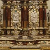 Kabinettschränkchen, Augsburg, um 1705