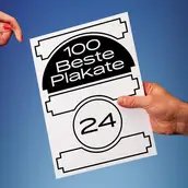 100 Beste Plakate 24, Keyvisual