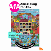Veranstaltungen in Berlin: AfA – Anmeldung für alle!