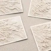 Geschichtete Flügel