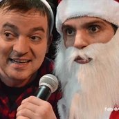 BLAUE WEIHNACHT oder: Wer nimmt Oma diesmal?