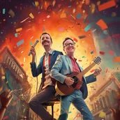 KI Tiere streicheln Menschen