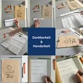 VISUAL WORKSHOP Dankbarkeitsbuch