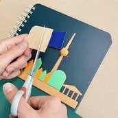 haptische Berlin-Postkarte