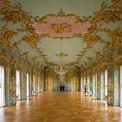 Schloss Charlottenburg, Goldene Galerie im Neuen Flügel