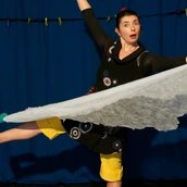 Socke, Mond und Sterne