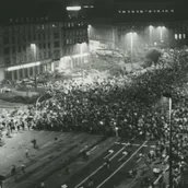 Veranstaltungen in Berlin: Herbst ’89 – Kurzführung und Gespräch
