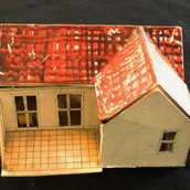 Hans Junecke, Wohnhaus Nr. 6, Modell, 3. Juli 1981