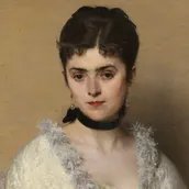Domenico Morelli, Elena Tolstoi, Detail