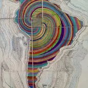 GRAFIK Curatorial perspectives auf die Beziehung zwischen Abyayala und Europa