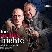 VISUAL Charles Dickens: Eine Weihnachtsgeschichte - Ein Bühnenmärchen mit Musik