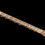 Tanbur (Langhalslaute) aus Afghanistan