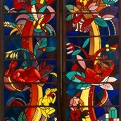 Exponat im Kunstgewerbemuseum