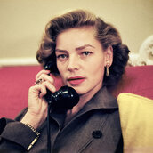 Lauren Bacall, St. Regis Hotel, New York, 1950 © Orkin/Engel Film and Photo Archive; VG Bild-Kunst, Bonn 2021.