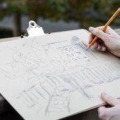 Veranstaltungen in Berlin: Architektur im Siebdruck: Vier Tage auf der Museumsinsel!