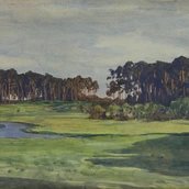 Walter Leistikow Löcknitz bei Berlin (Erkner), o. J.