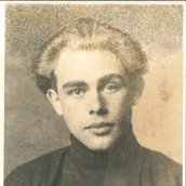 Wladimir Lindenberg als Student in Bonn, 1921