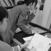 Seminar "Erzählen mit Licht" im Kupferstichkabinett