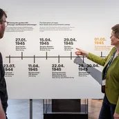 Führung anlässlich des Überfalls der deutschen Wehrmacht auf Polen
