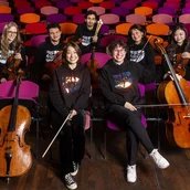 Musiker:innen der Kurt-Sanderling-Akademie