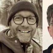 Porträtaufnehmen von Florian Opitz und Lutz Pehnert