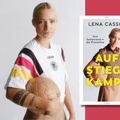 KEY VISUAL Lena Cassel: Aufstiegskampf