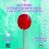 POSTER WODU + Schubi Straßenfeger & Die Borstigen Banditen