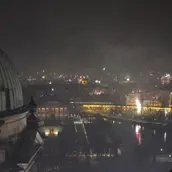 Silvesternacht am Berliner Dom