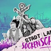 VISUAL Stadt Land Sockenschuss