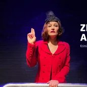 KEY VISUAL Zeugin der Anklage