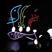 Ei-Pad, Affe und Giraffe