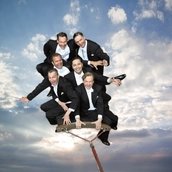 KEY VISUAL Berlin Comedian Harmonists – Über den Wolken