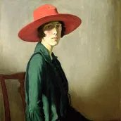 Porträt von Vita Sackville-West